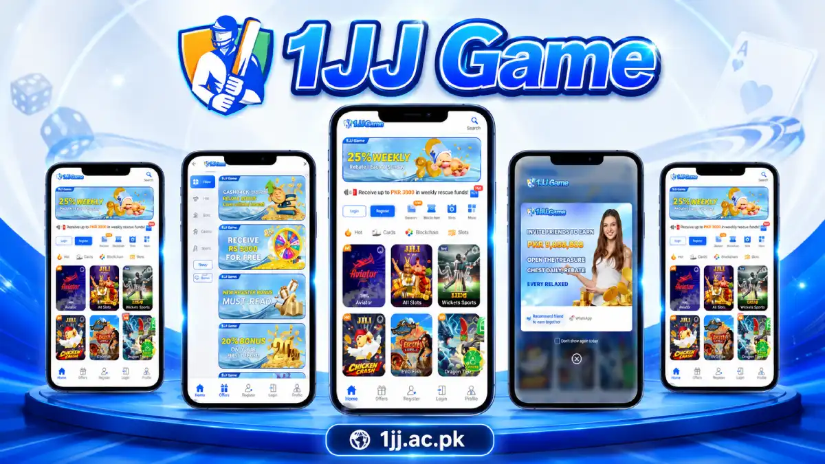 1JJ Game app preview